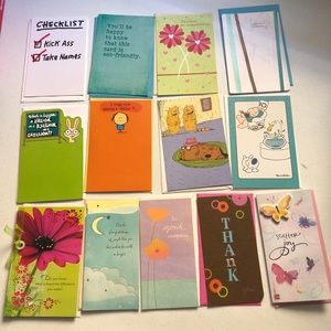 13 Thank You Best Friend assortment